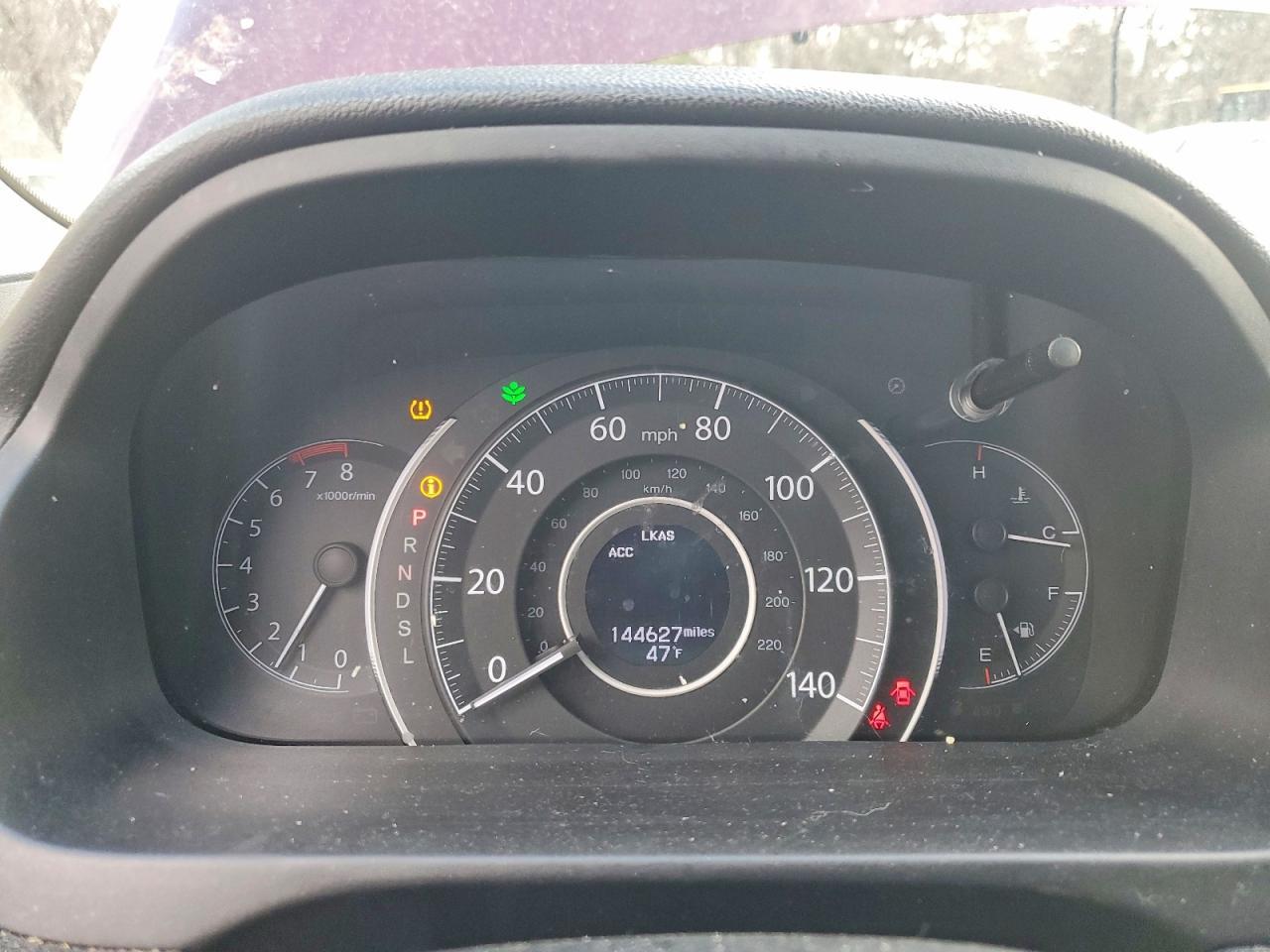 2016 HONDA CR-V