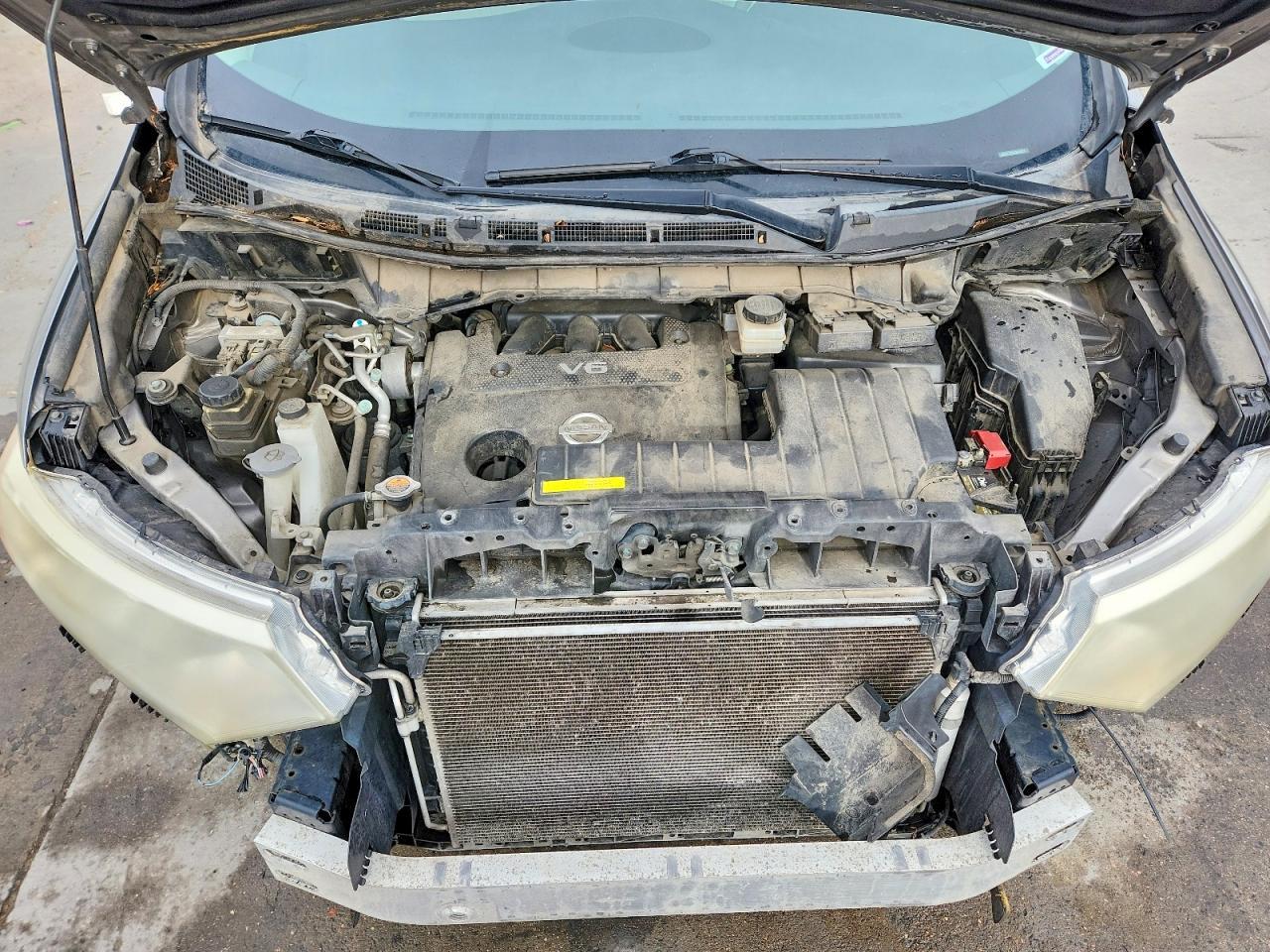2012 NISSAN Quest