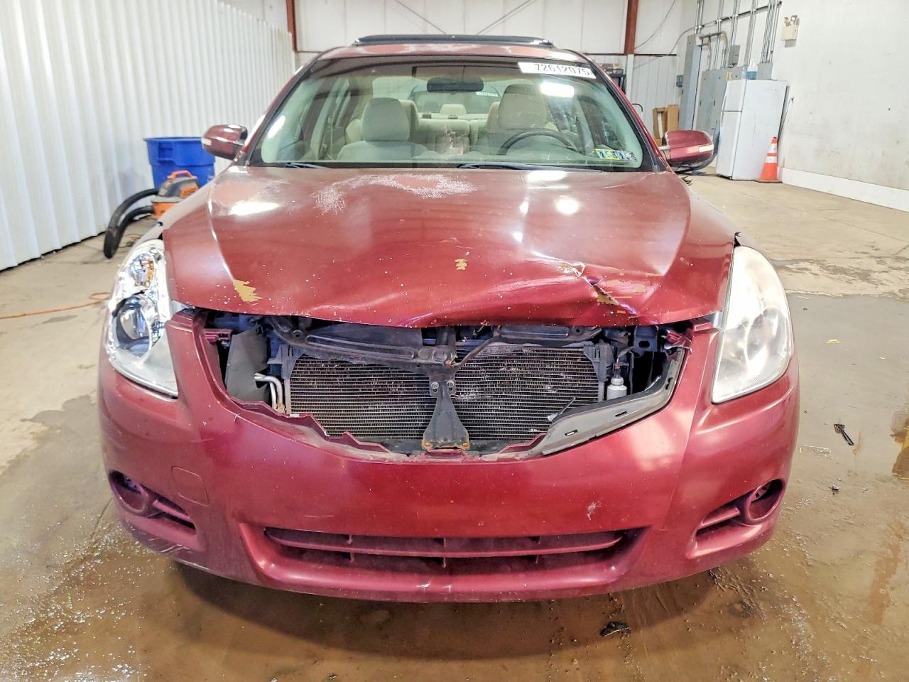 2012 NISSAN