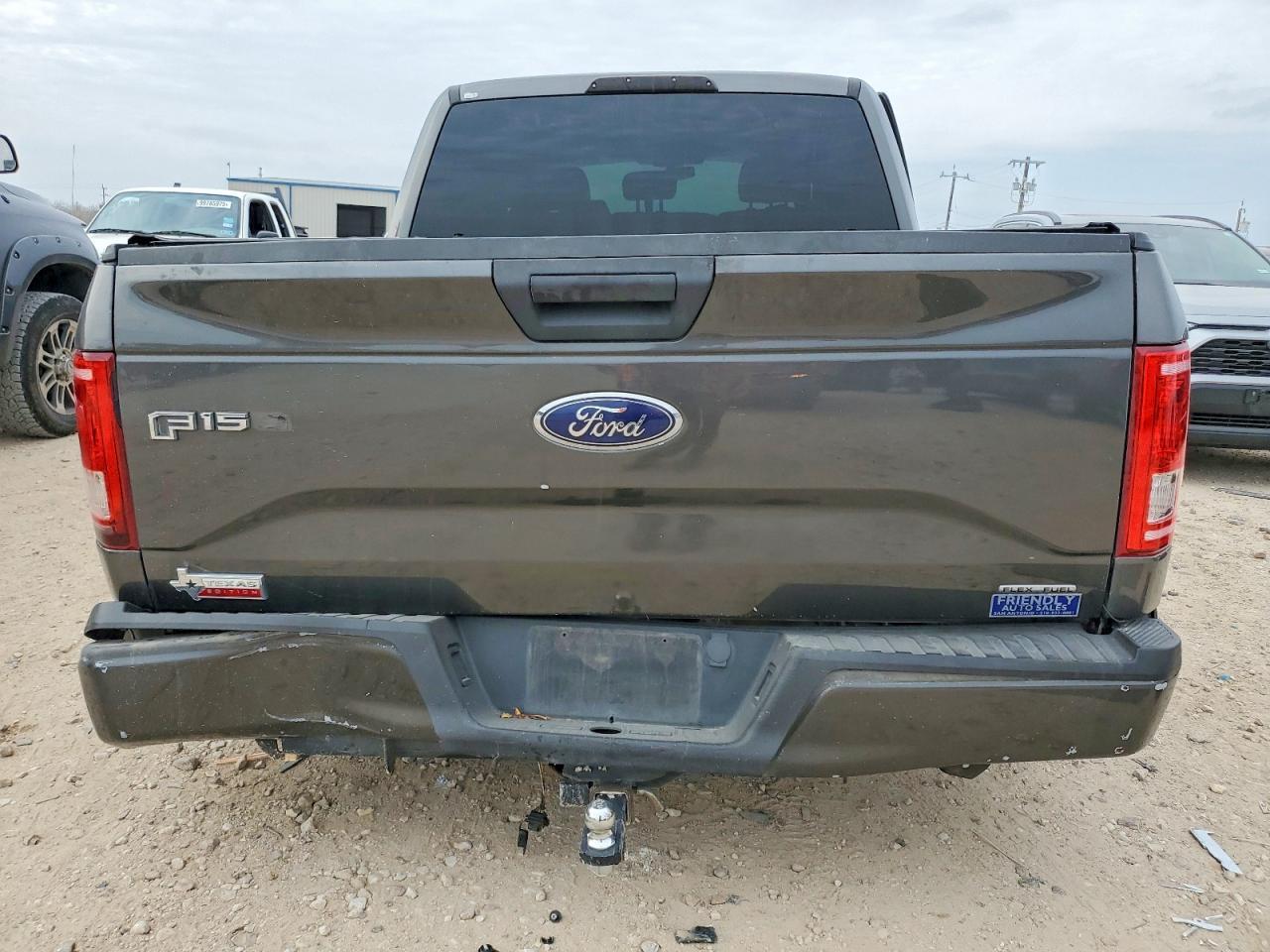 2015 FORD F-150