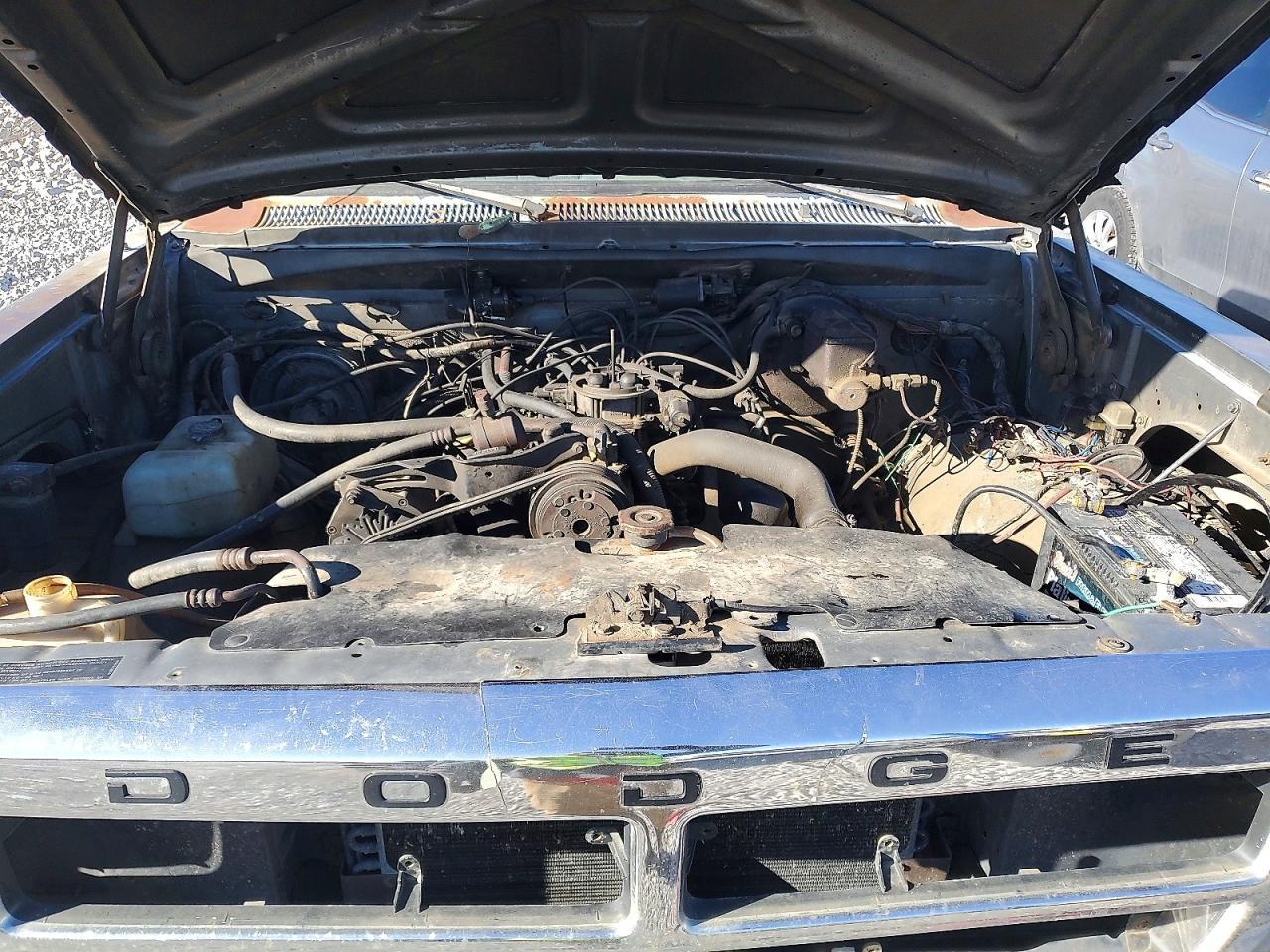 1991 DODGE W-Series
