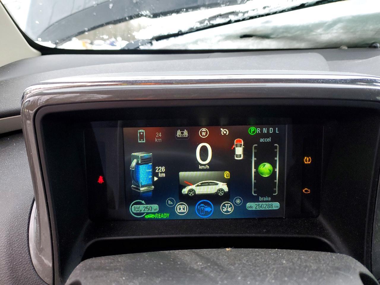 2015 CHEVROLET VOLT