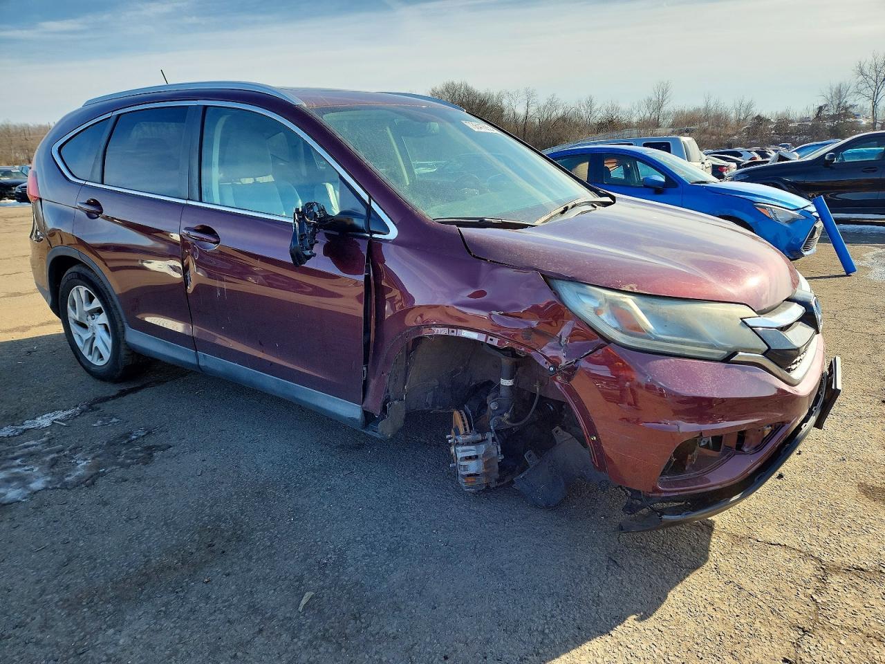 2015 HONDA CR-V