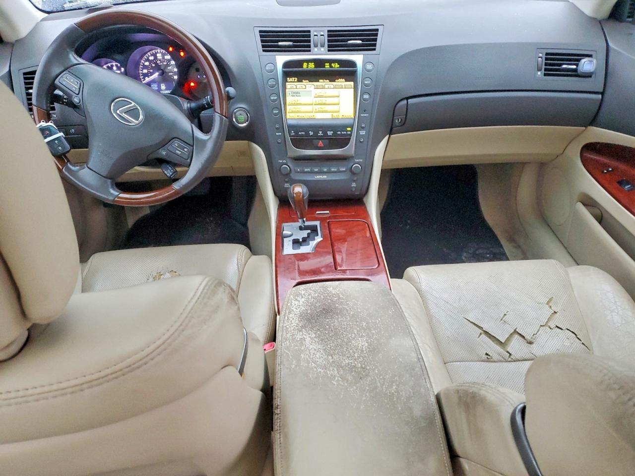 2011 LEXUS GS 350