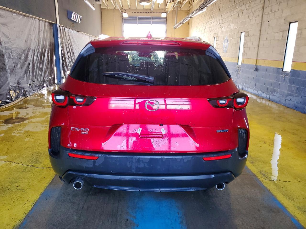 2025 MAZDA CX-50