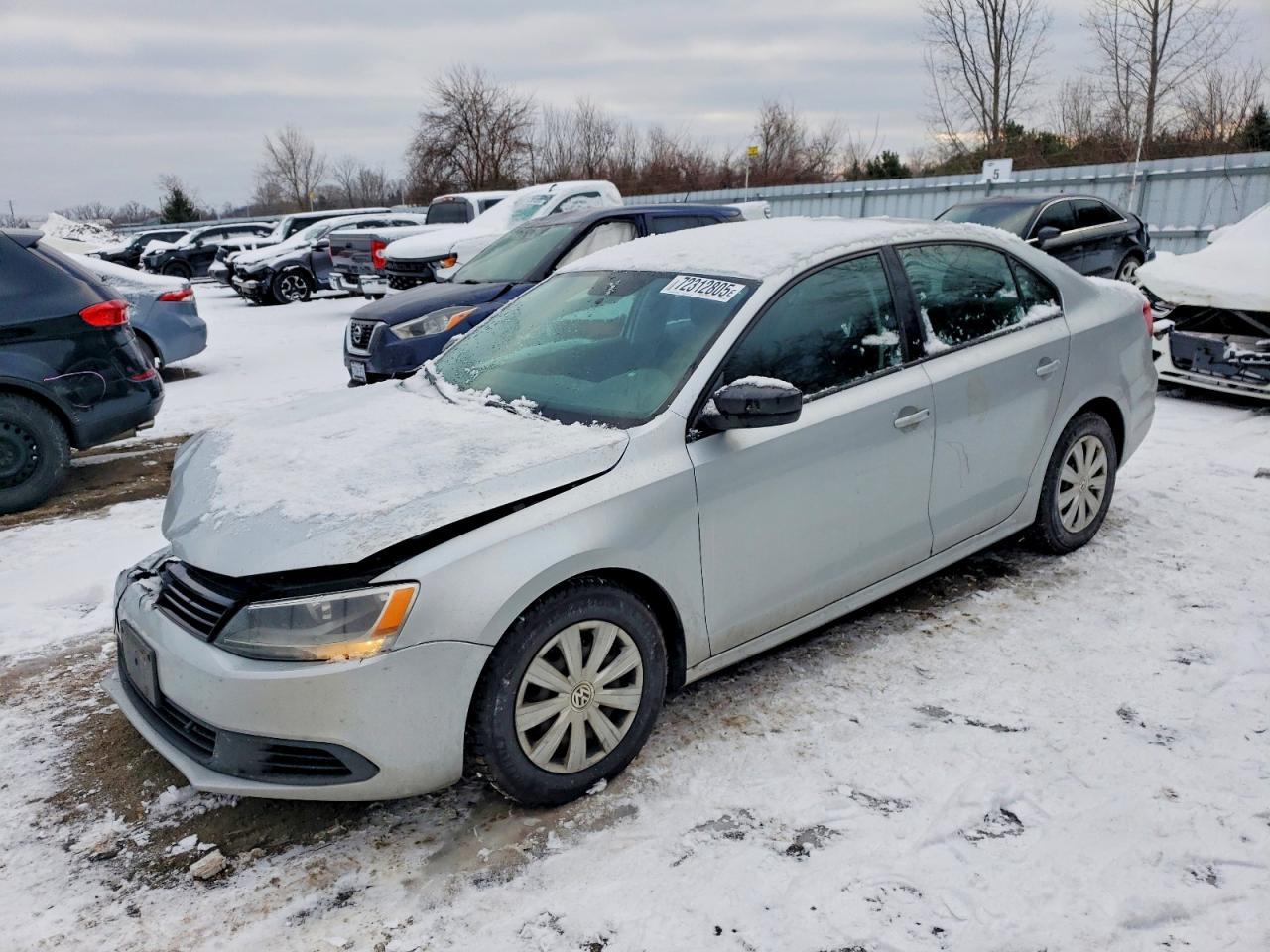 2012 VOLKSWAGEN JETTA