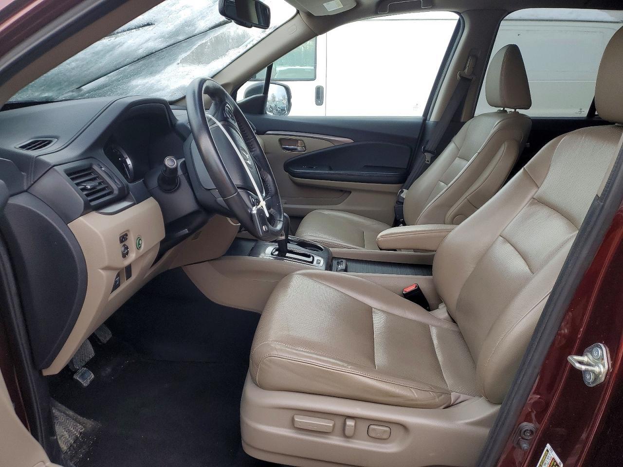 2017 HONDA Ridgeline