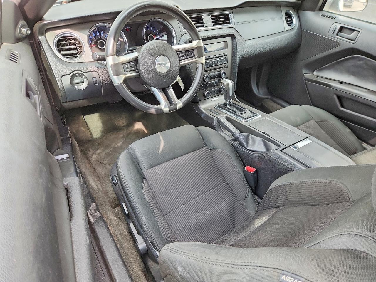 2014 FORD MUSTANG