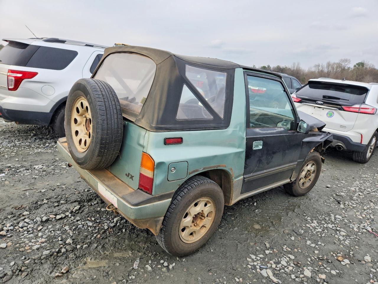 1990 SUZUKI Sidekick