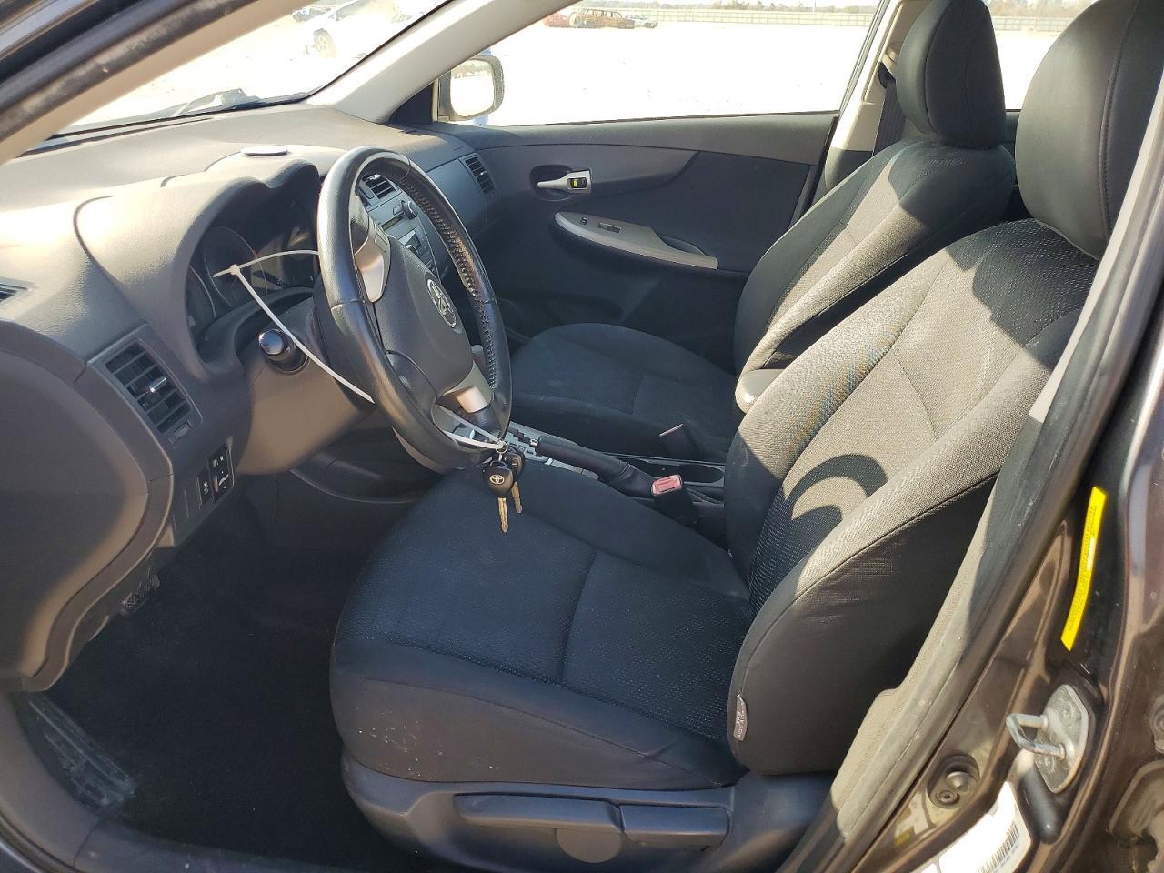 2010 TOYOTA COROLLA