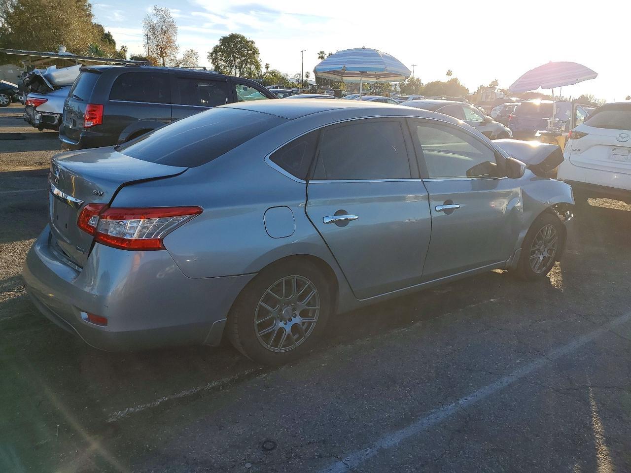 2014 NISSAN SENTRA
