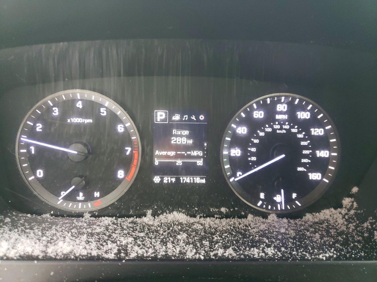 2016 HYUNDAI SONATA