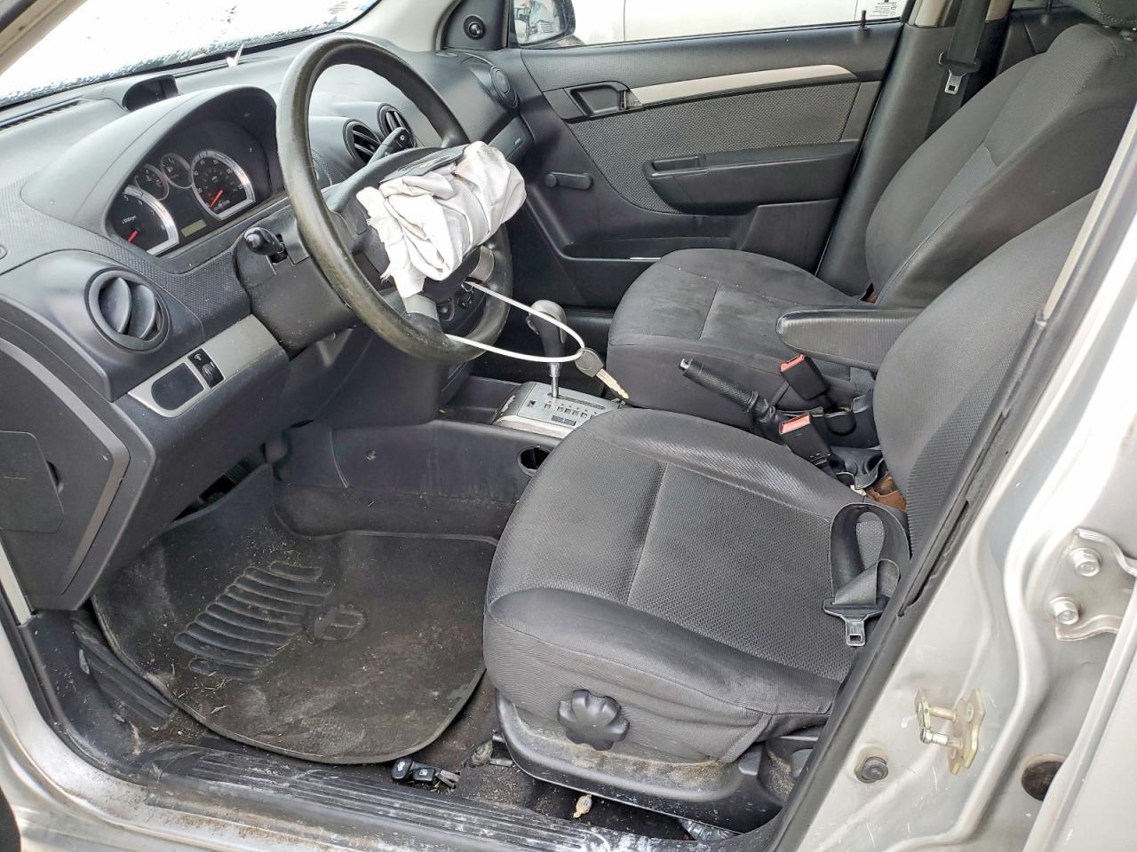 2007 CHEVROLET Aveo
