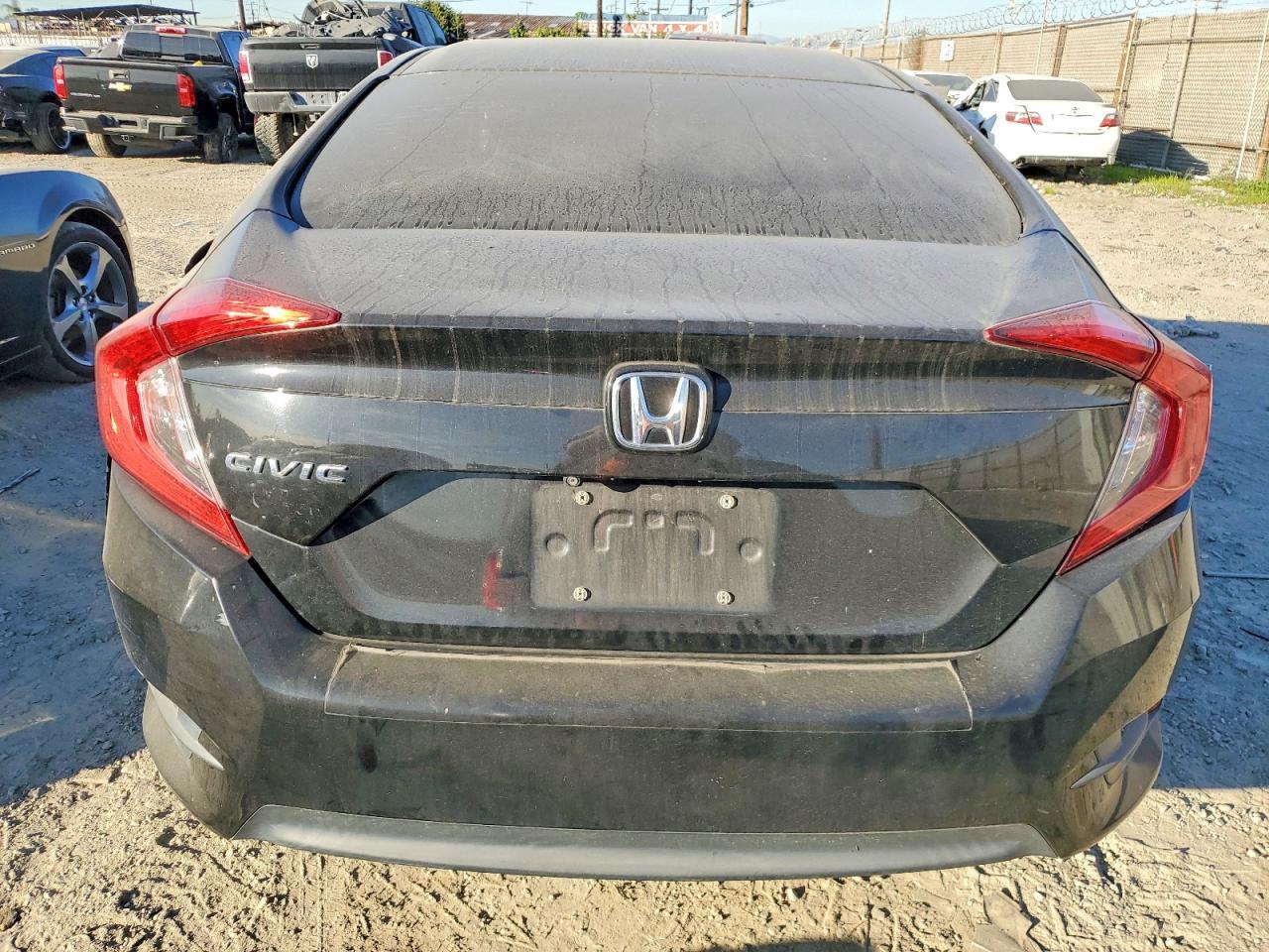 2016 HONDA CIVIC