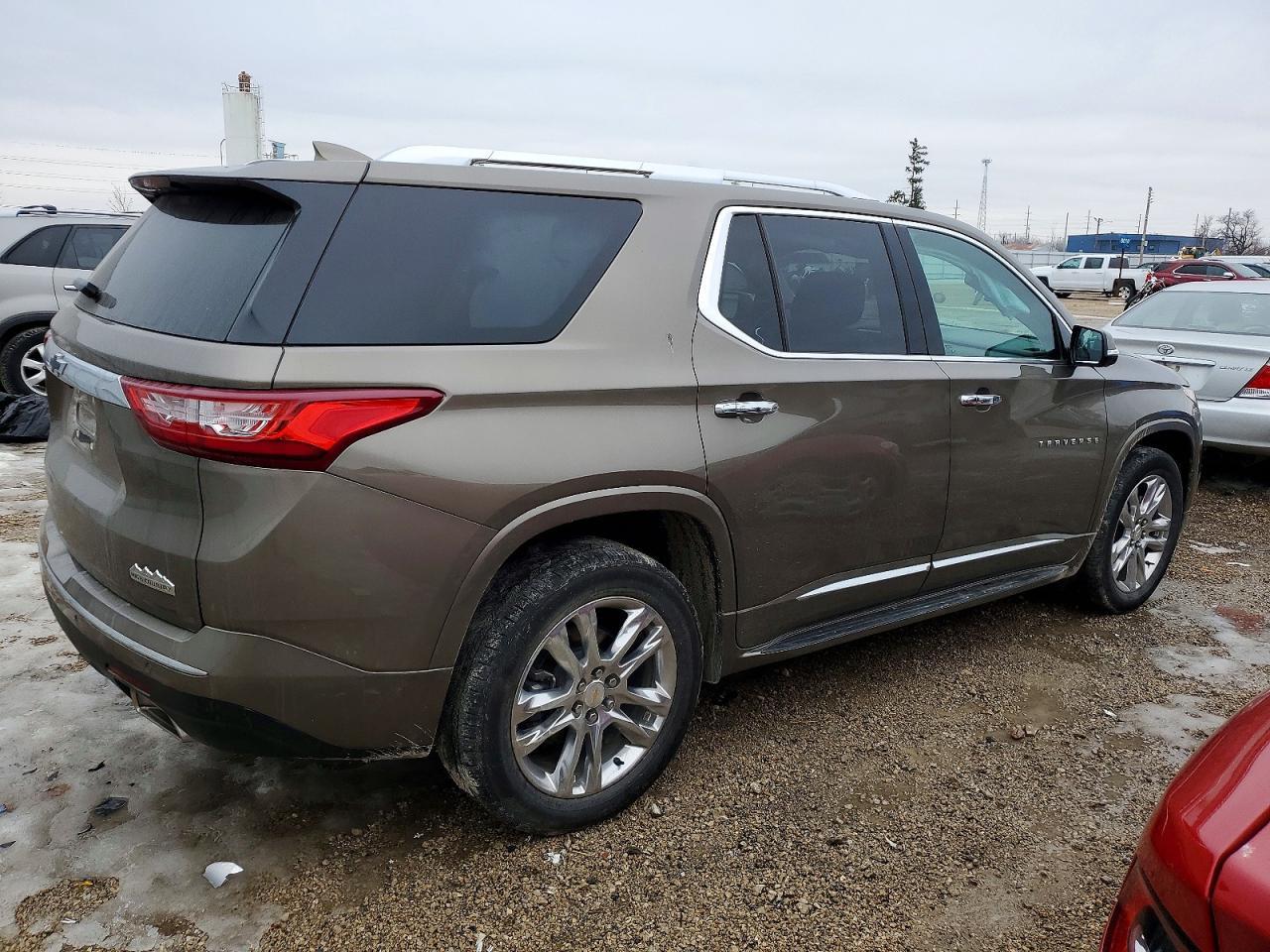 2020 CHEVROLET TRAVERSE