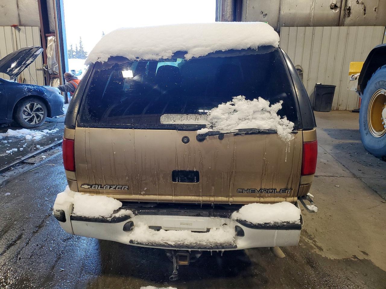2000 CHEVROLET BLAZER