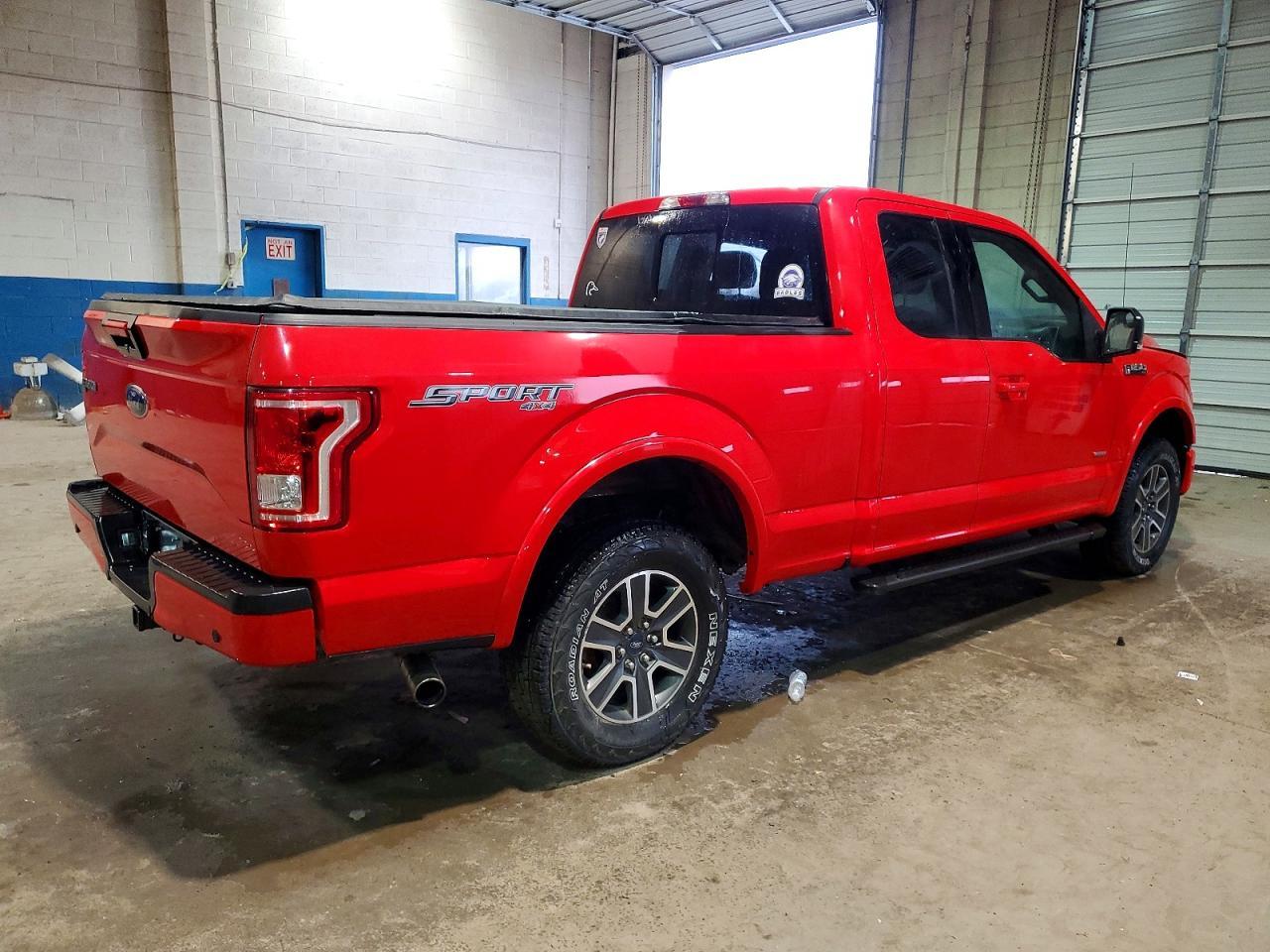 2015 FORD F-150
