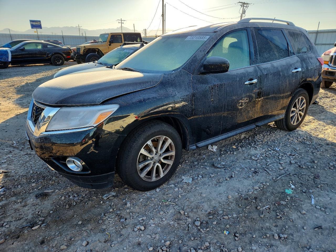 2015 NISSAN PATHFINDER