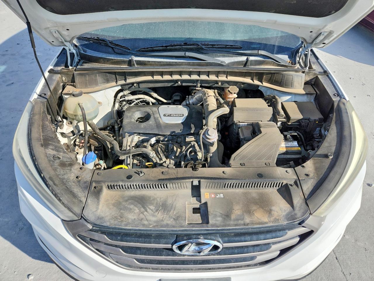 2016 HYUNDAI TUCSON