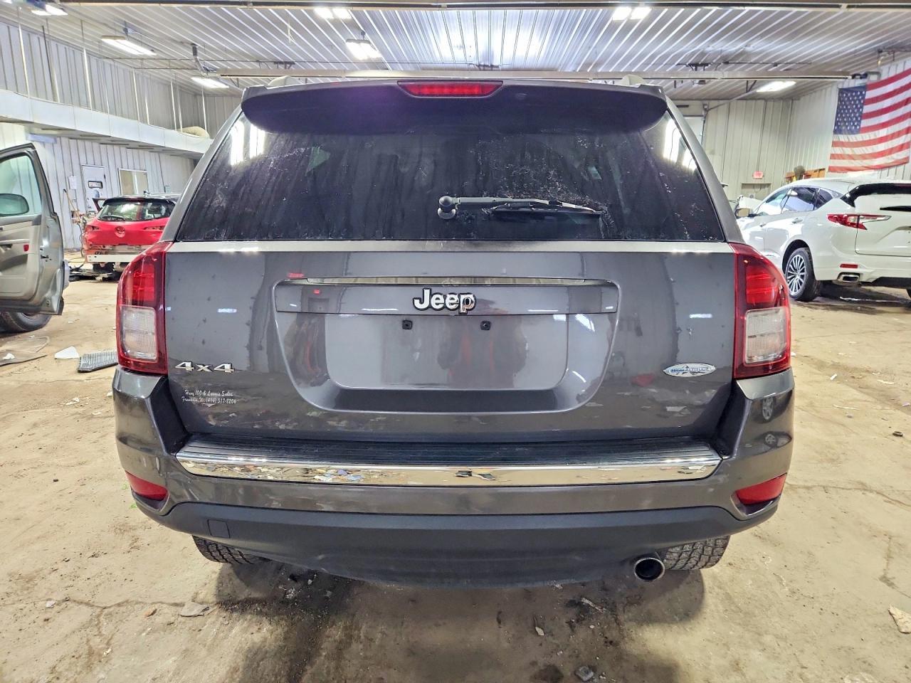 2017 JEEP Compass