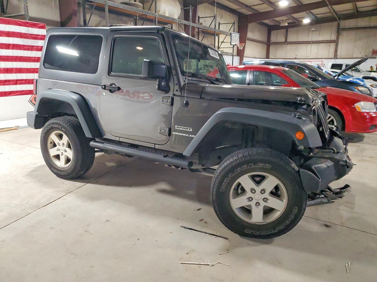 2016 JEEP WRANGLER