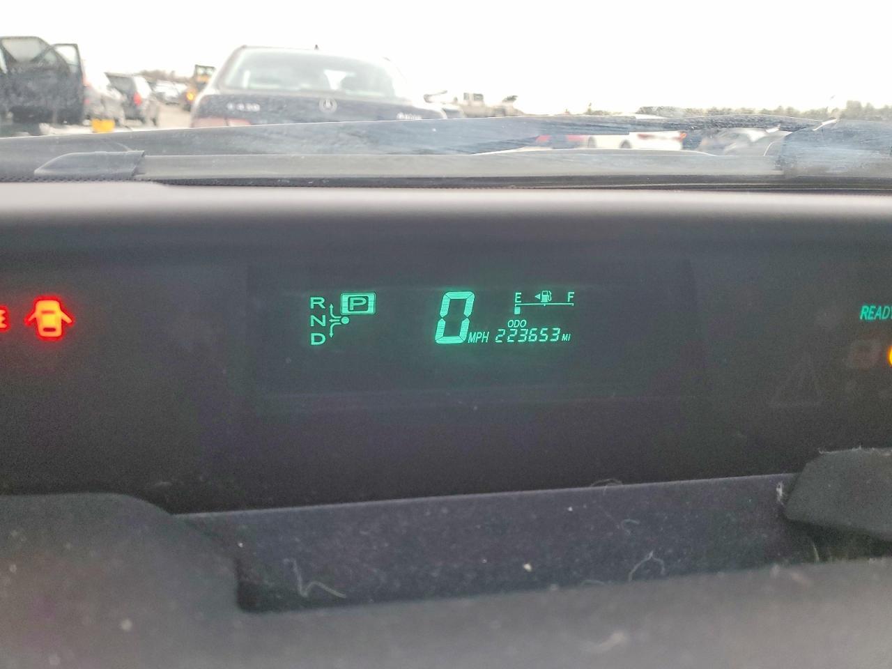 2009 TOYOTA PRIUS