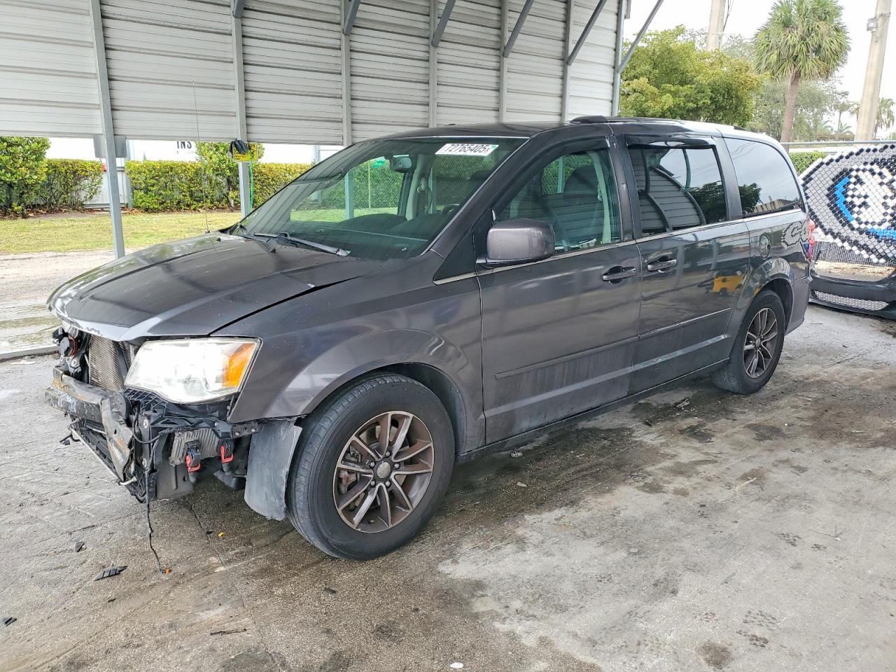 2017 DODGE GRAND CARAVAN
