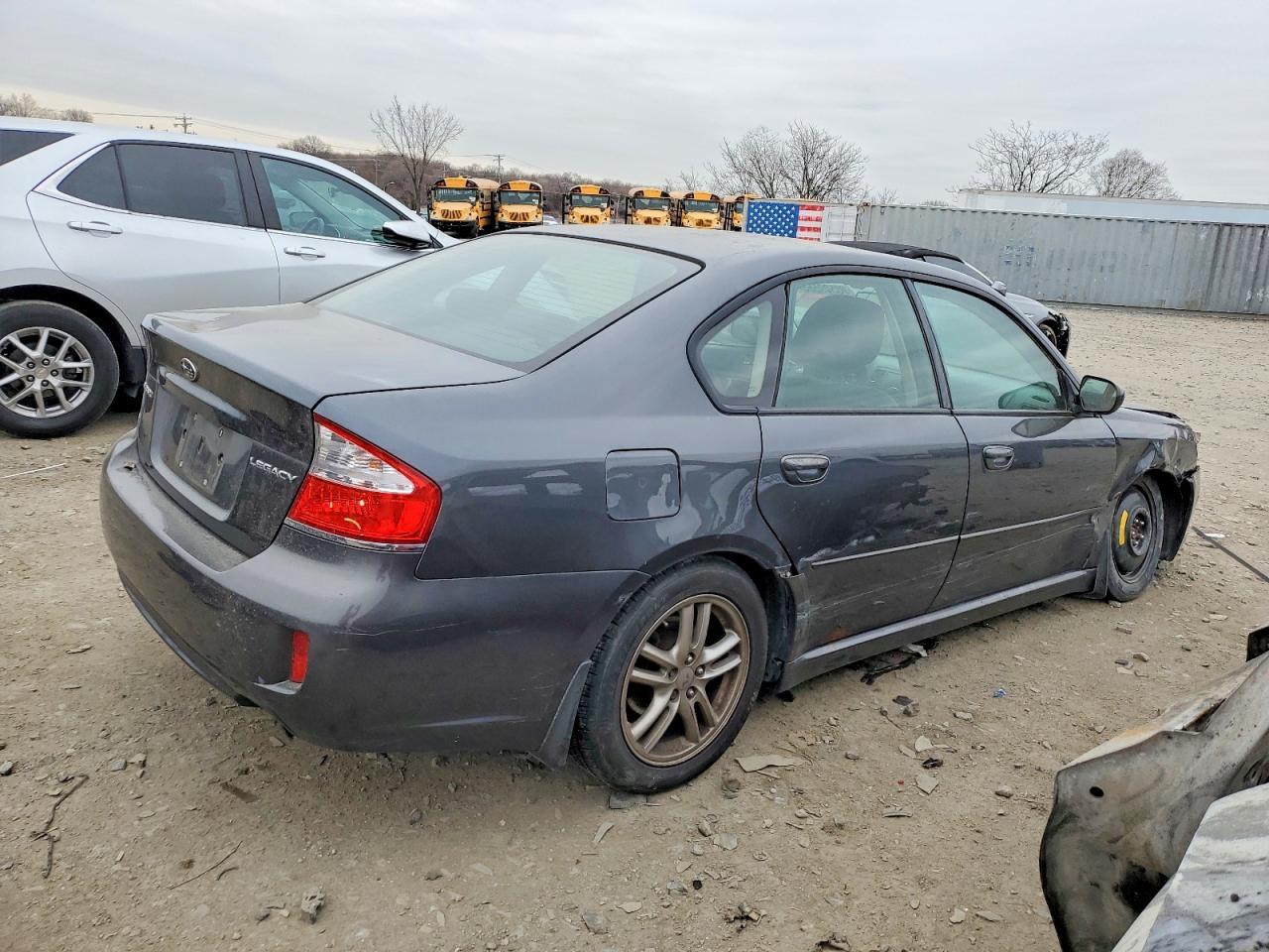 2009 SUBARU Legacy