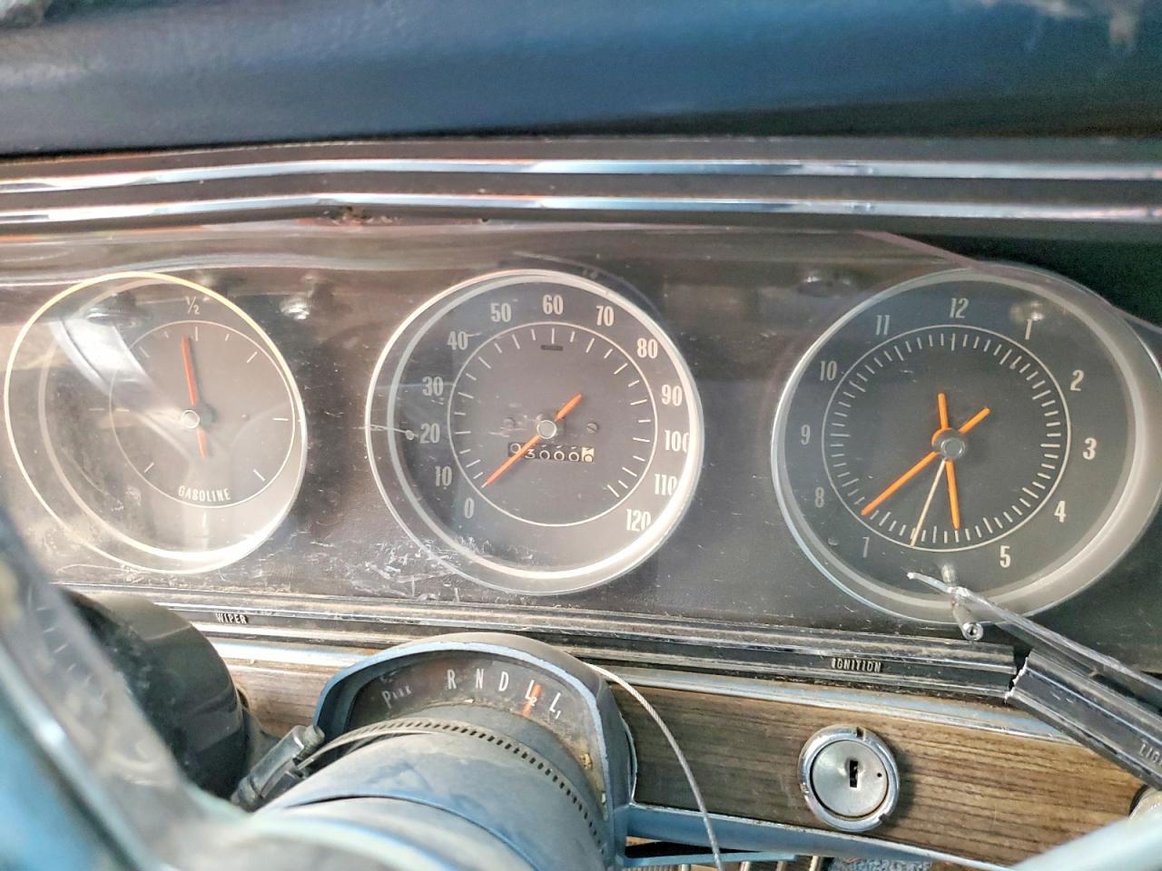 1967 CHEVROLET CAPRICE