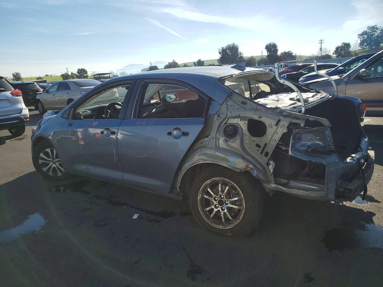 2022 TOYOTA COROLLA