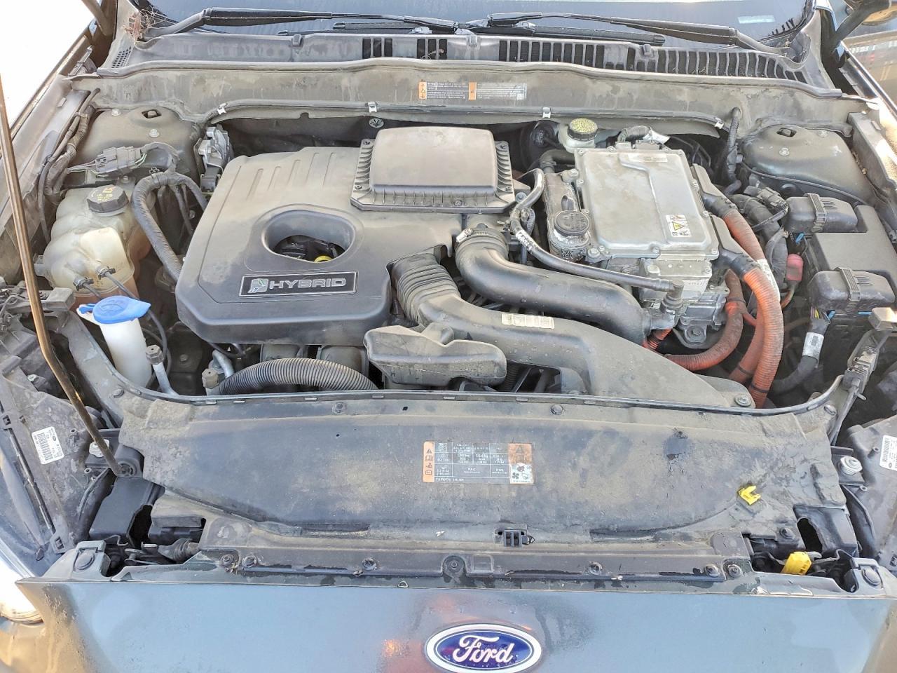 2015 FORD FUSION