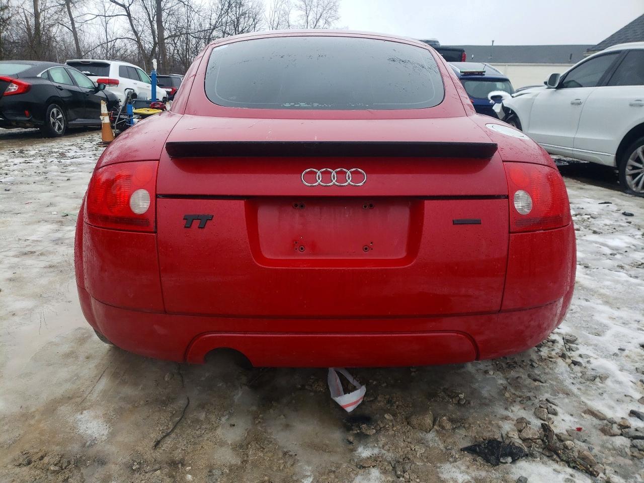 2002 AUDI TT QUATTRO
