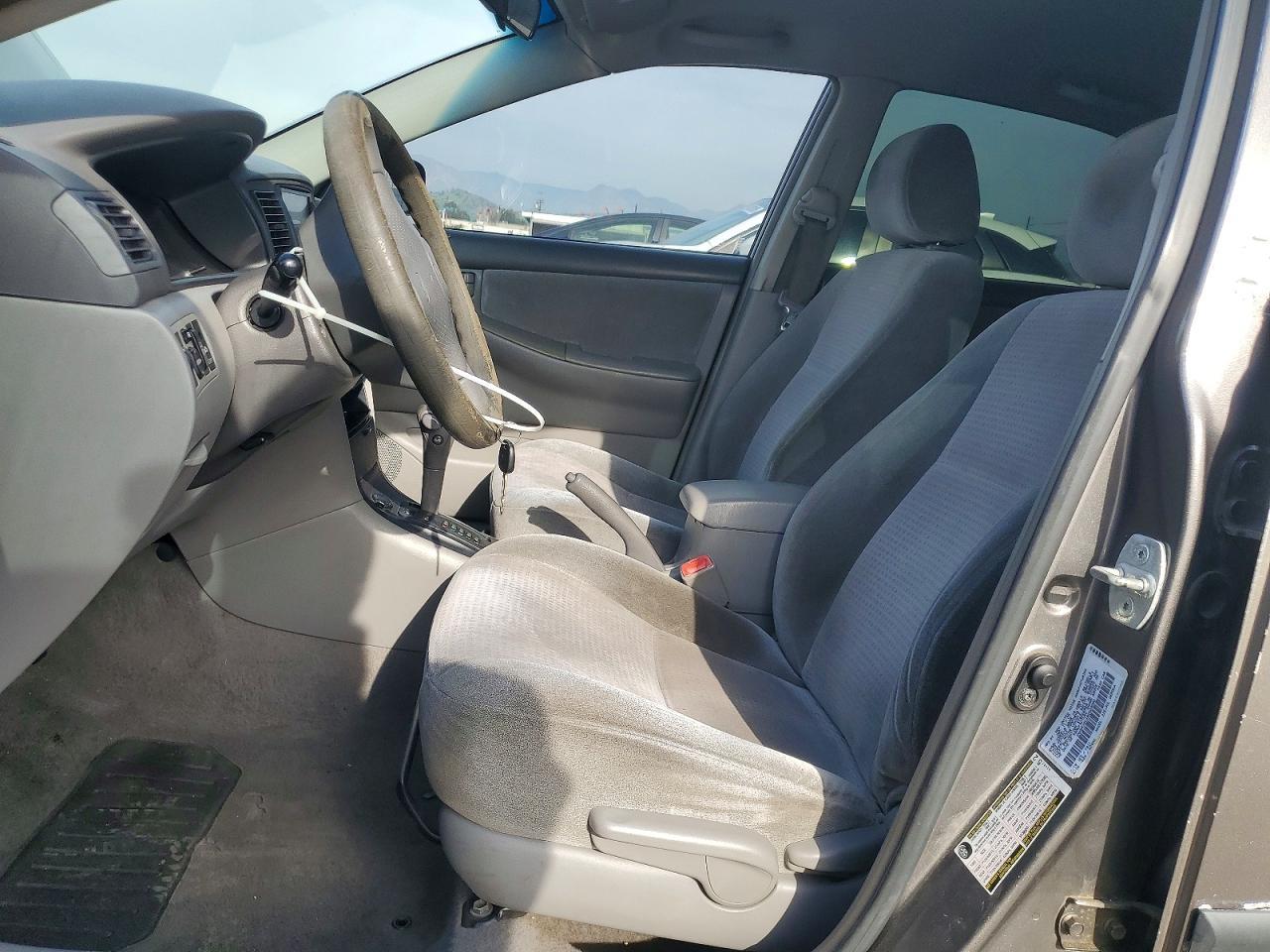 2008 TOYOTA COROLLA