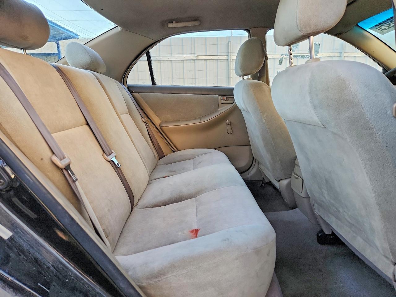 2003 TOYOTA COROLLA