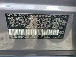 2013 LEXUS IS 250