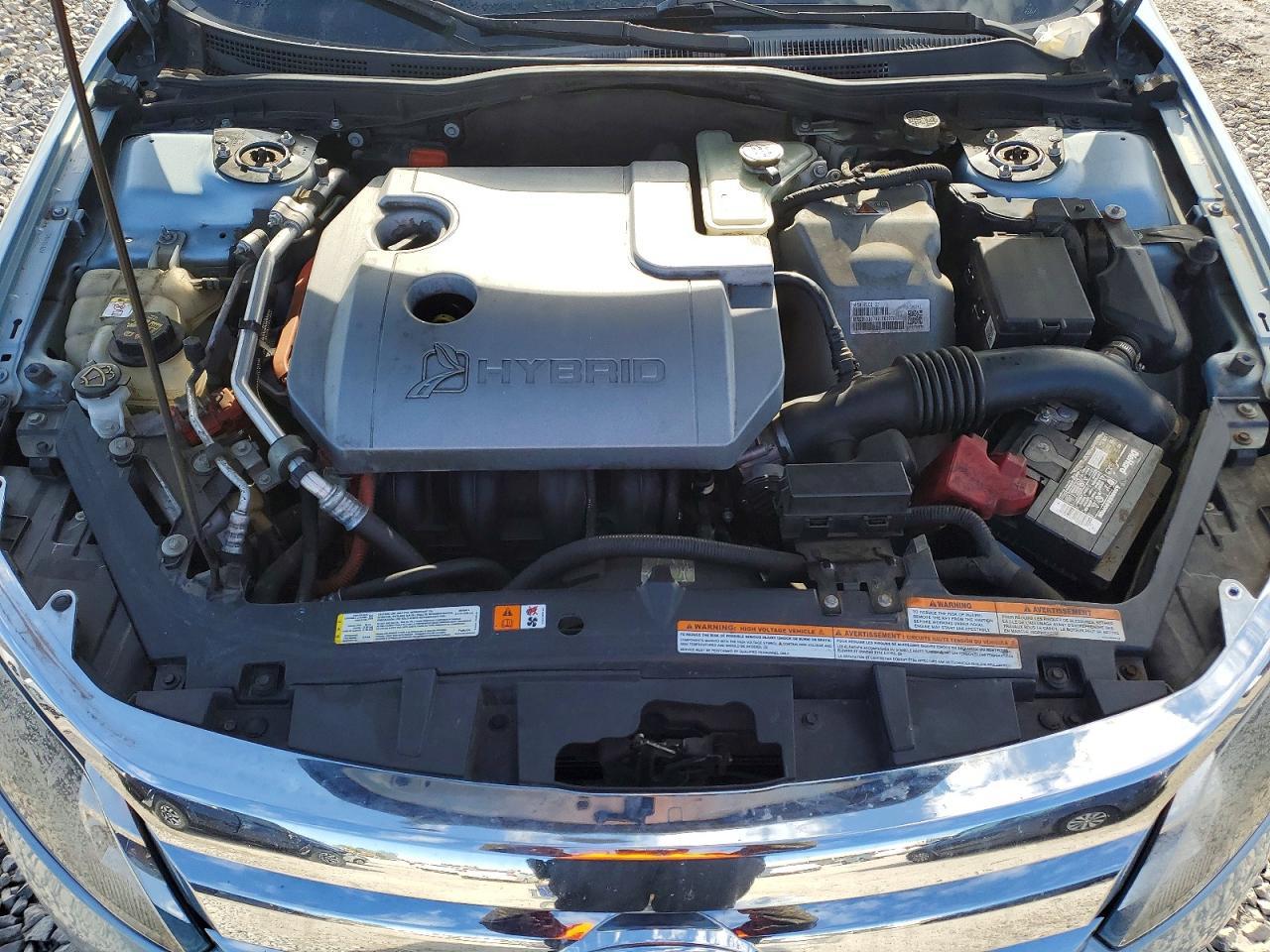 2010 FORD FUSION