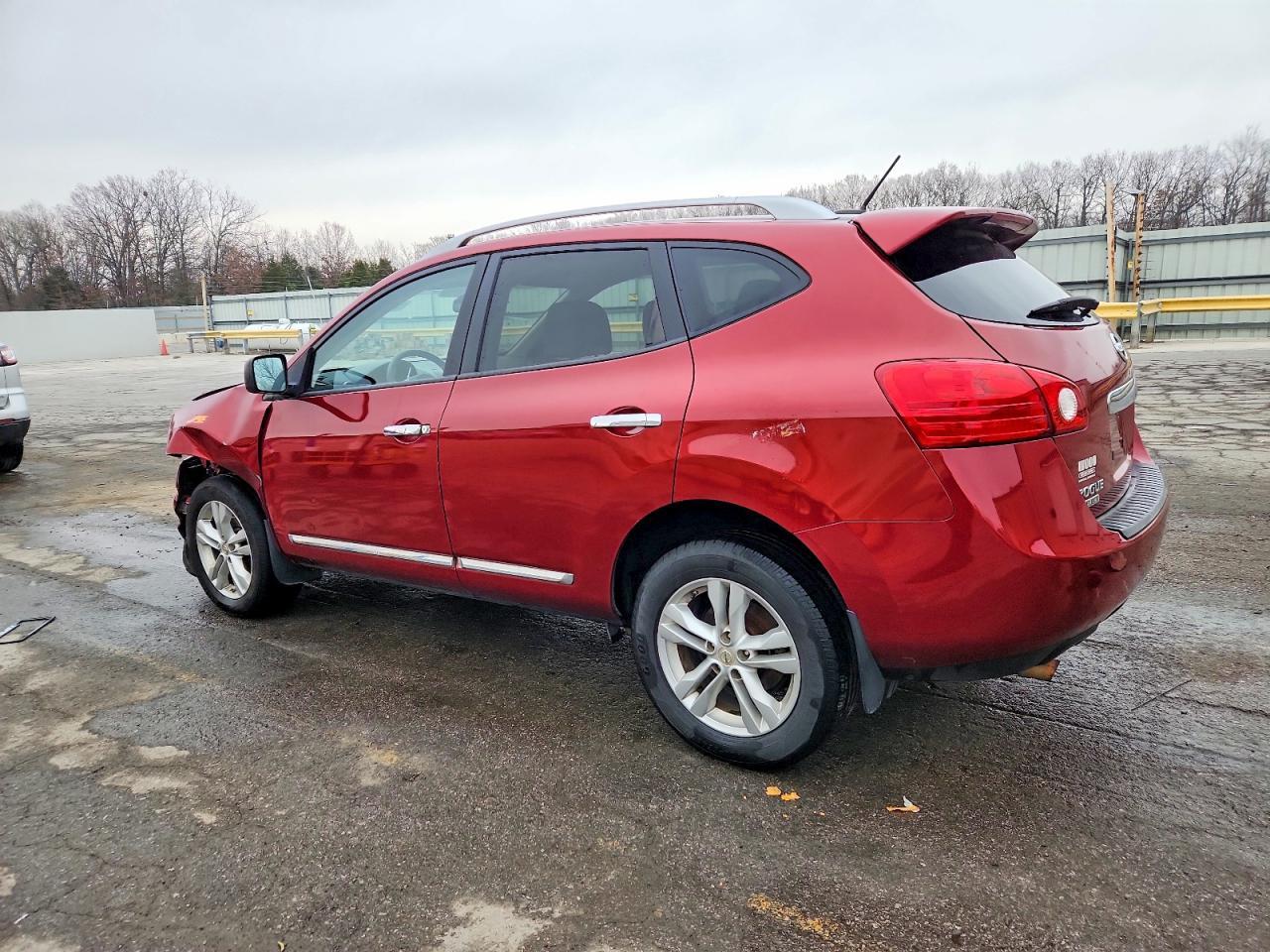 2015 NISSAN ROGUE