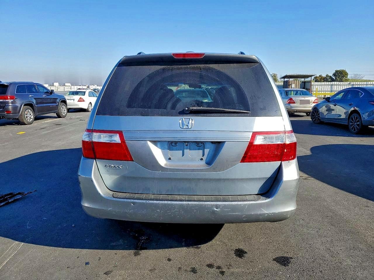 2007 HONDA ODYSSEY
