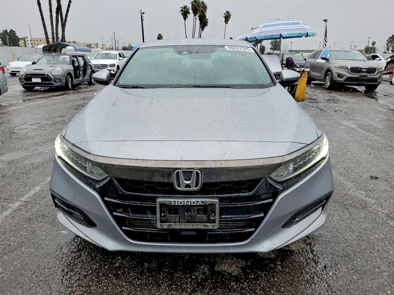 2019 HONDA ACCORD