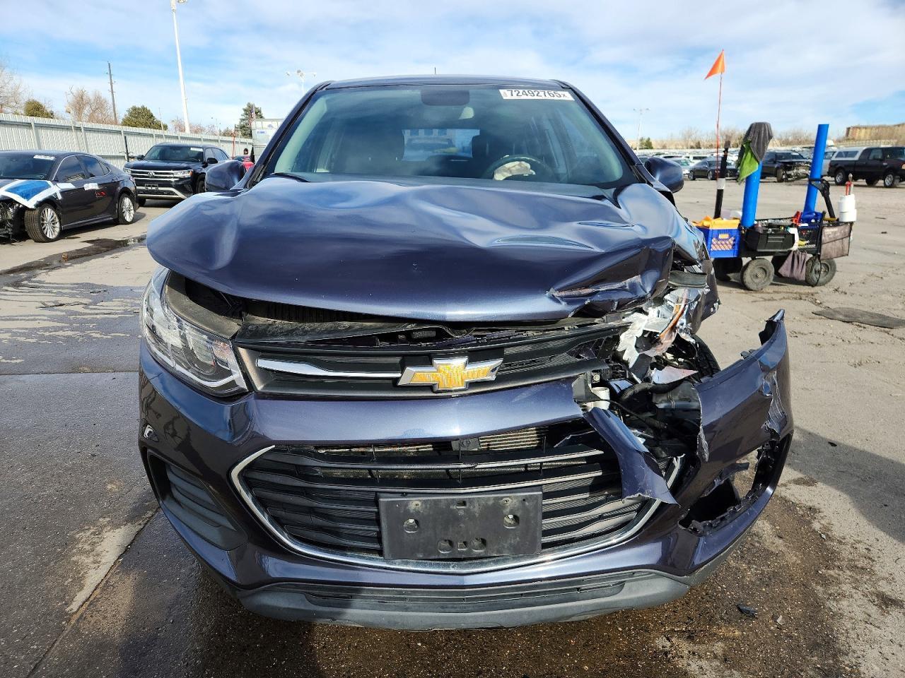 2018 CHEVROLET TRAX