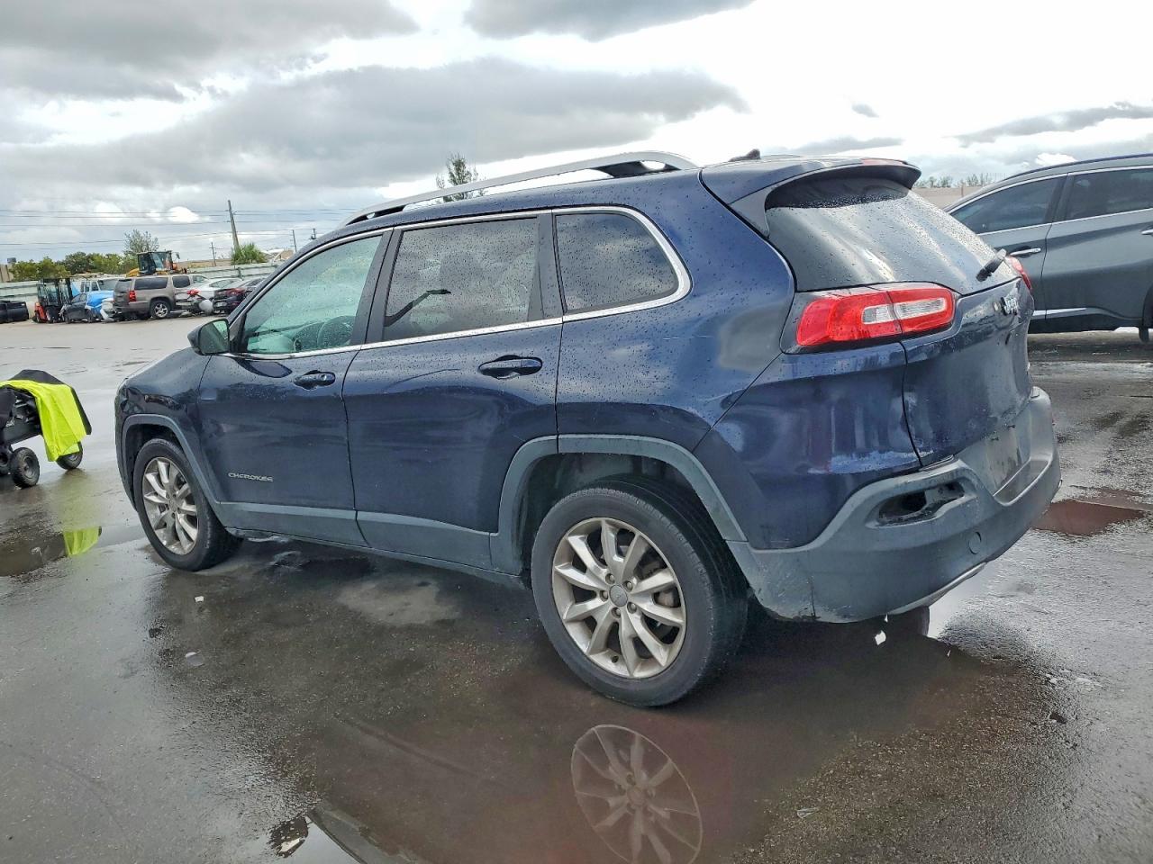 2014 JEEP CHEROKEE