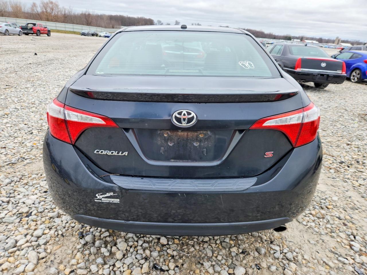 2014 TOYOTA COROLLA