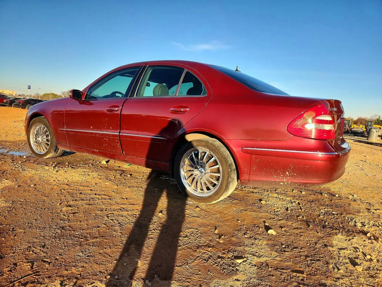 2005 MERCEDES-BENZ E-Class