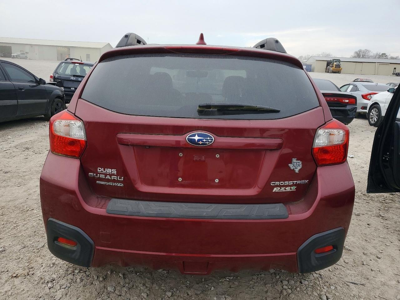 2017 SUBARU Crosstrek