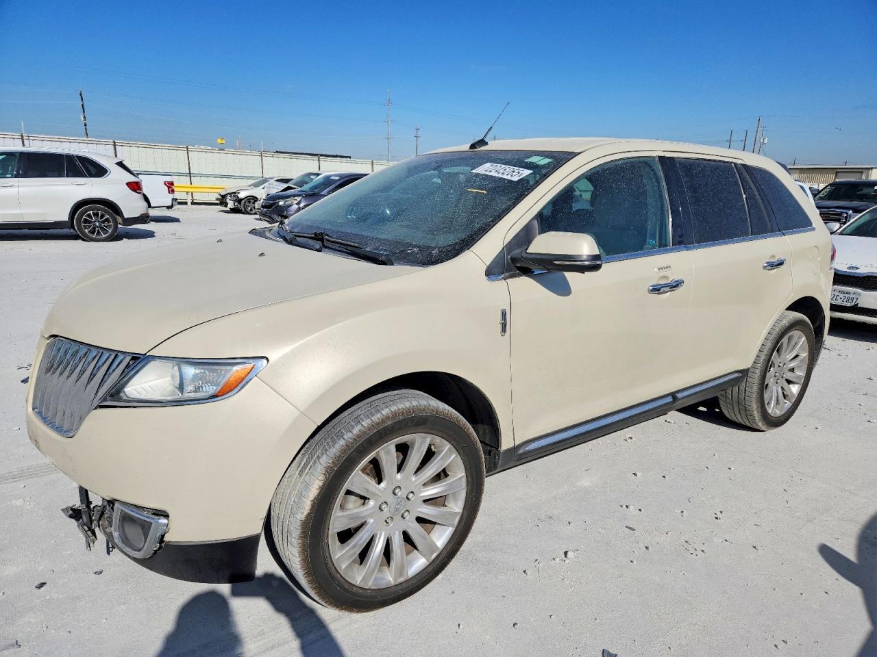 2015 LINCOLN MKX