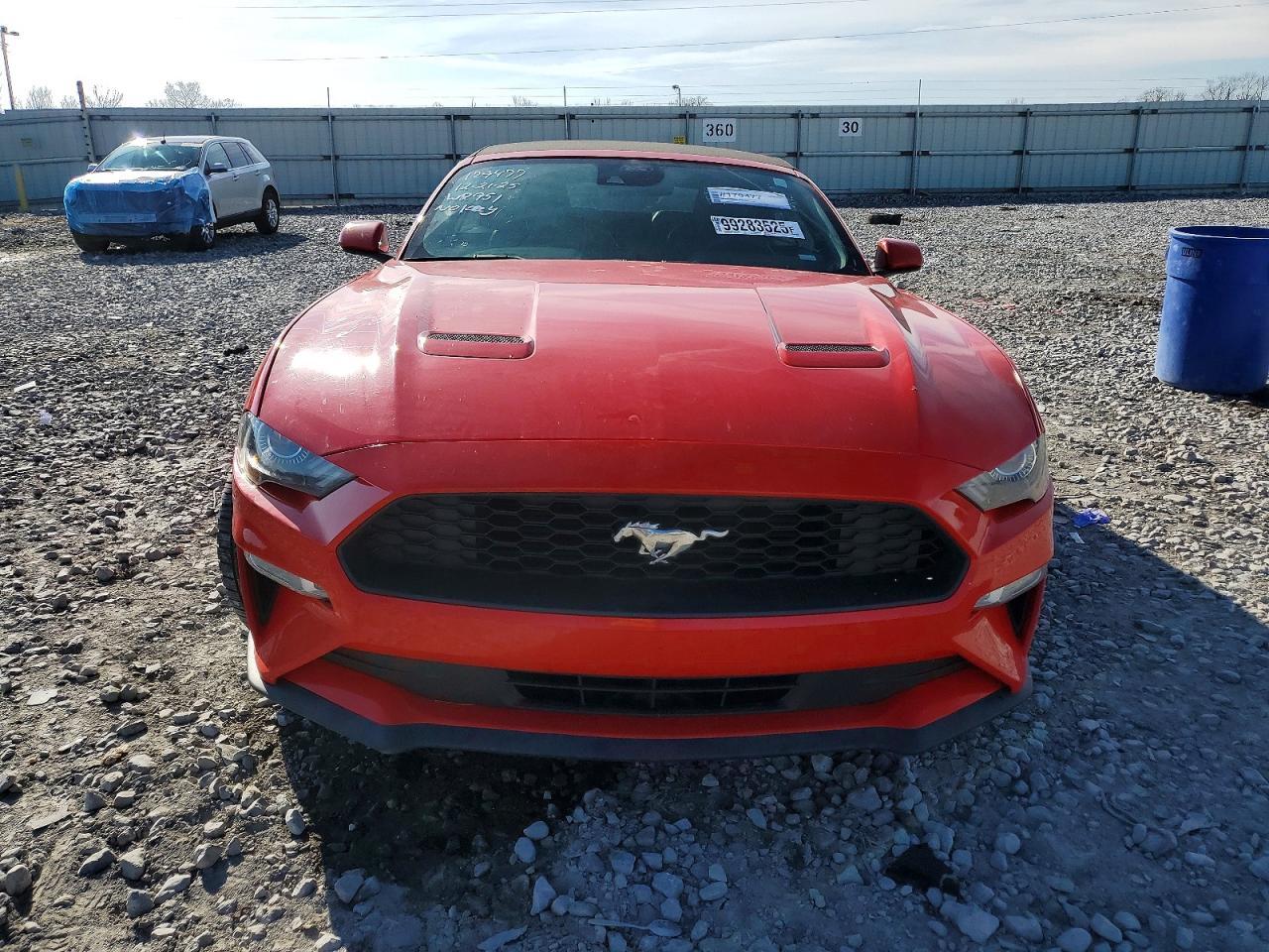2021 FORD MUSTANG