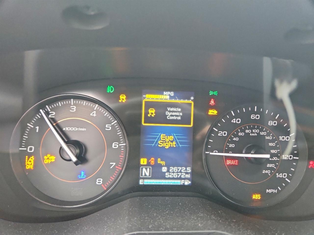 2018 SUBARU Crosstrek