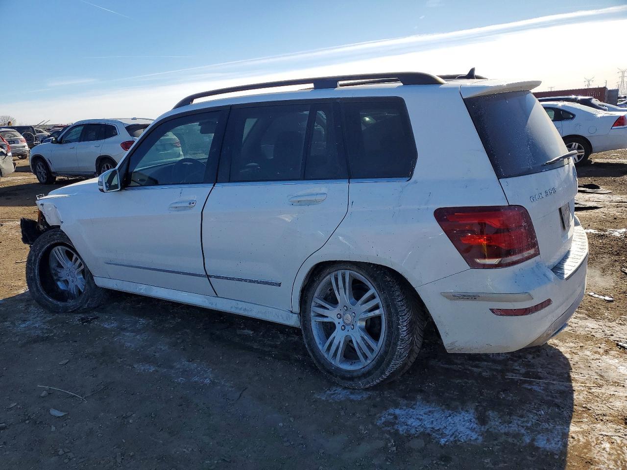 2015 MERCEDES-BENZ GLK-Class