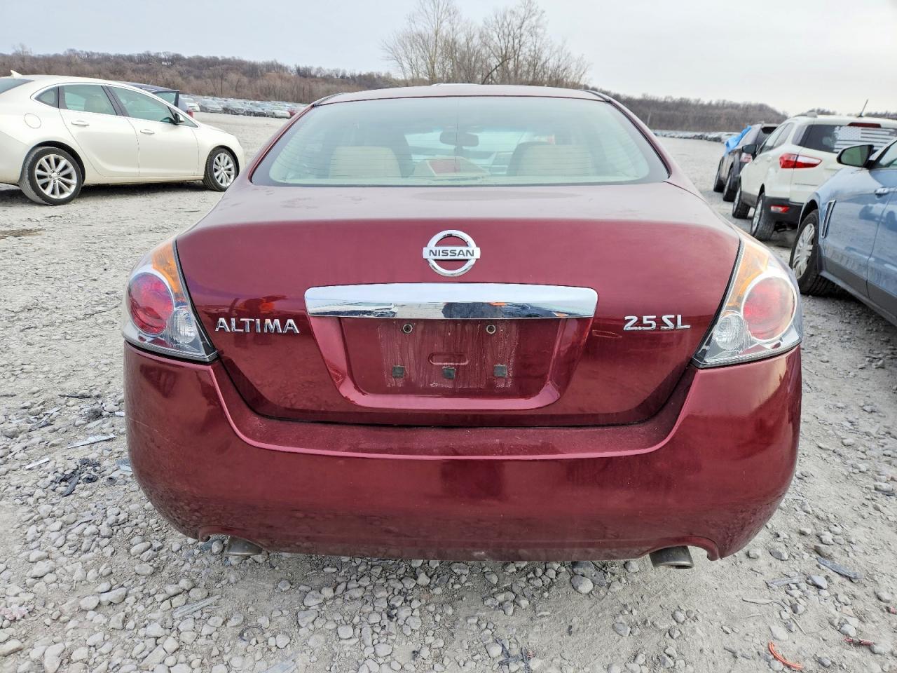 2012 NISSAN ALTIMA