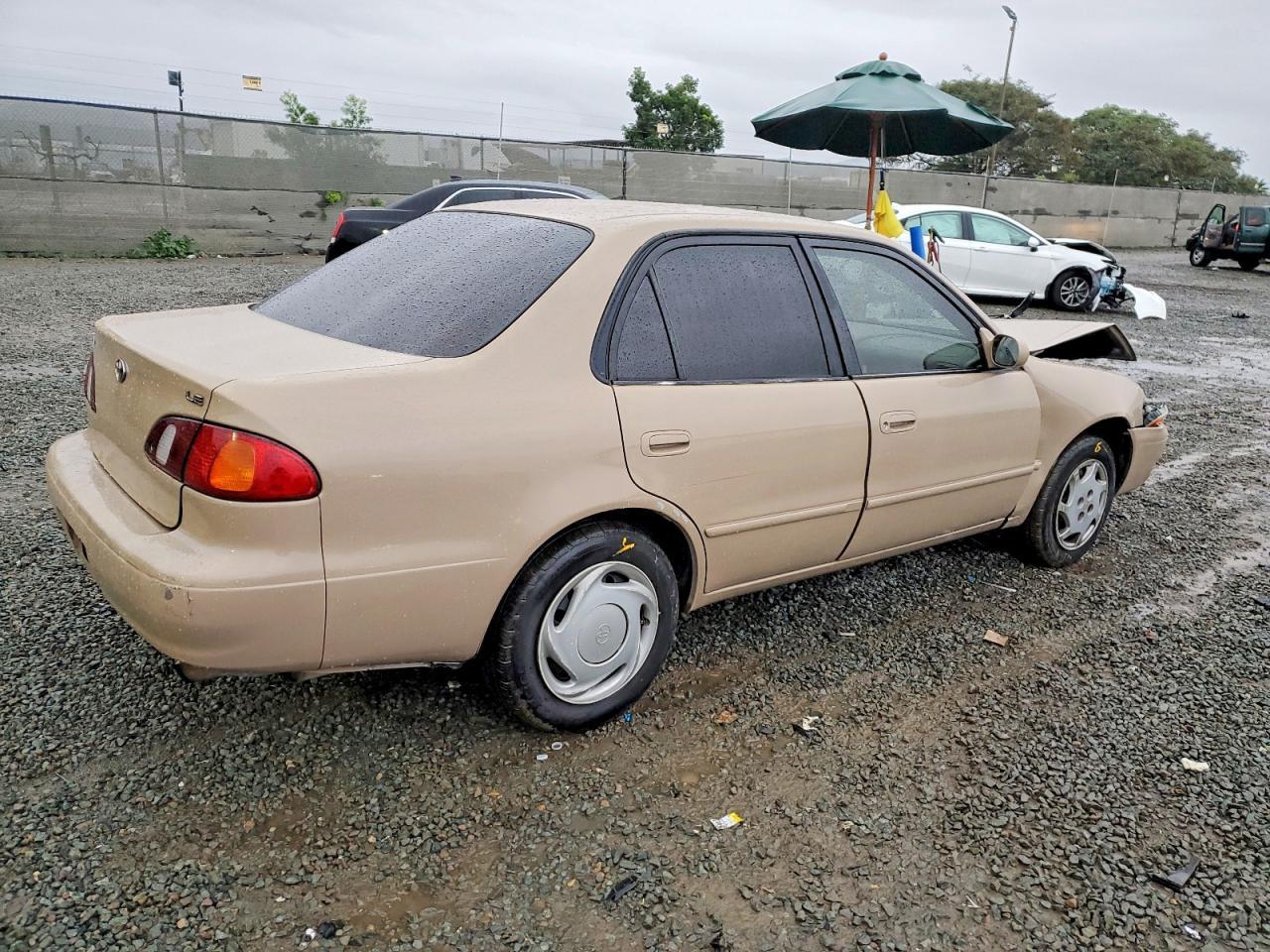 1999 TOYOTA COROLLA